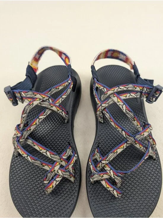 Chaco ZX/2 Yampa Colorado Sandal Womens 9 Blue Outdoor Strappy Water Hiking Shoe - Picture 7 of 16